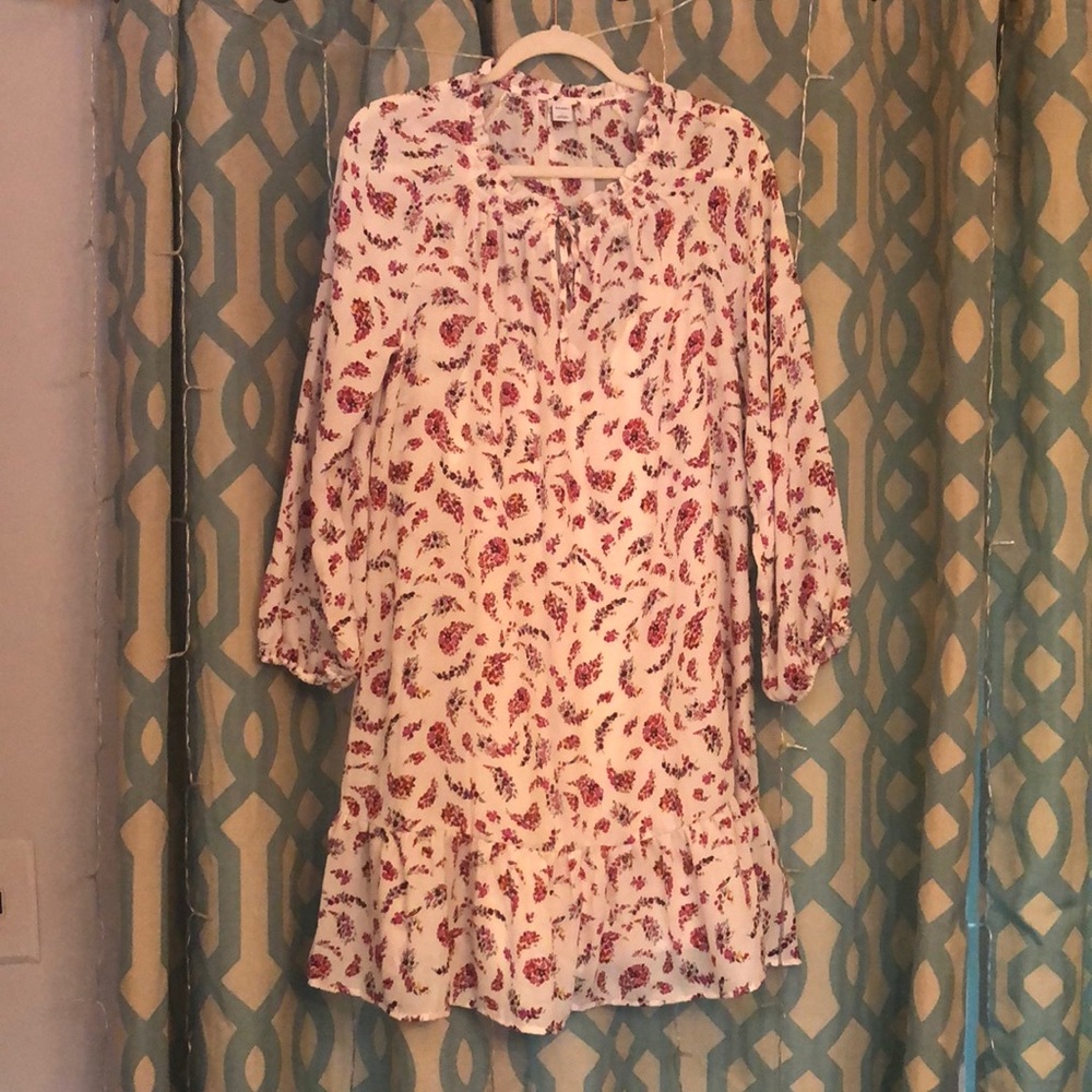 NWT Sz L Old Navy floral dress